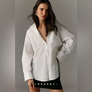 Maeve by ANTHROPOLOGIE Bennet Oversized Shirt
